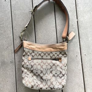 Vintage Coach Shoulder Bag